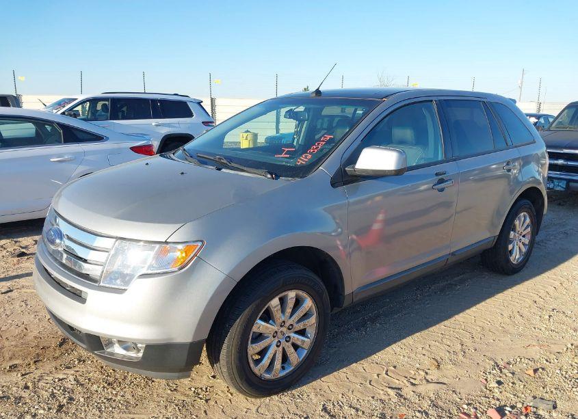 Photo 2 of 2007 Ford Edge SEL PLUS (VIN 2FMDK49C17BB44337)