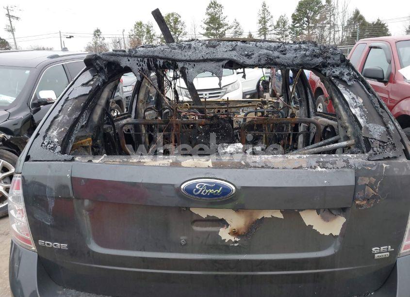 Photo 13 of 2007 Ford Edge SEL PLUS (VIN 2FMDK49C17BB61459)