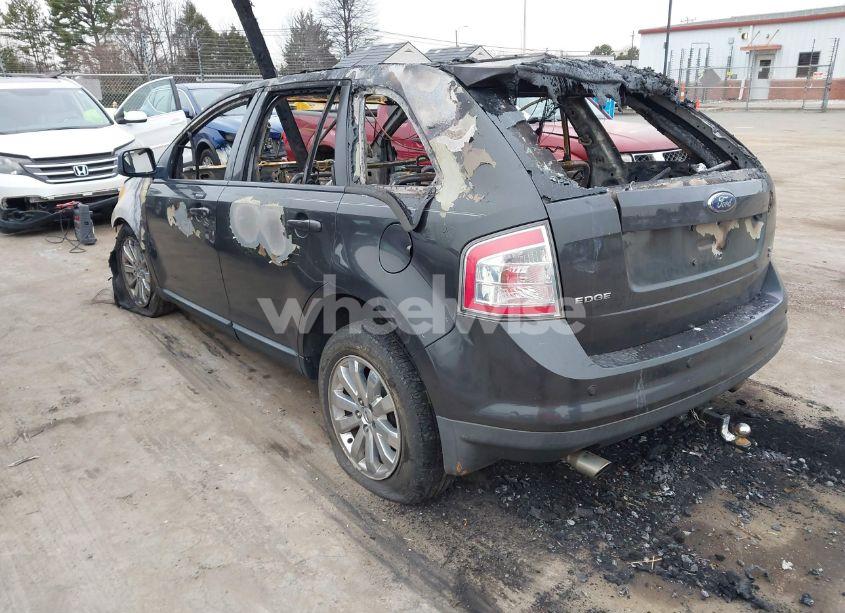Photo 3 of 2007 Ford Edge SEL PLUS (VIN 2FMDK49C17BB61459)