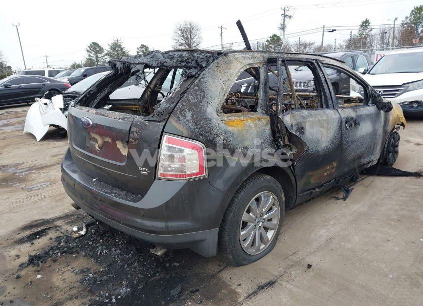 Photo 4 of 2007 Ford Edge SEL PLUS (VIN 2FMDK49C17BB61459)