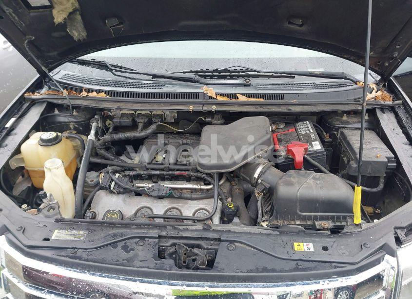 Photo 10 of 2008 Ford Edge LIMITED (VIN 2FMDK49C18BA07447)