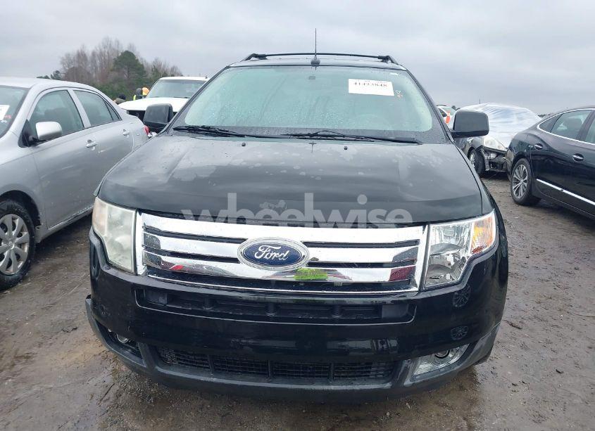 Photo 12 of 2008 Ford Edge LIMITED (VIN 2FMDK49C18BA07447)