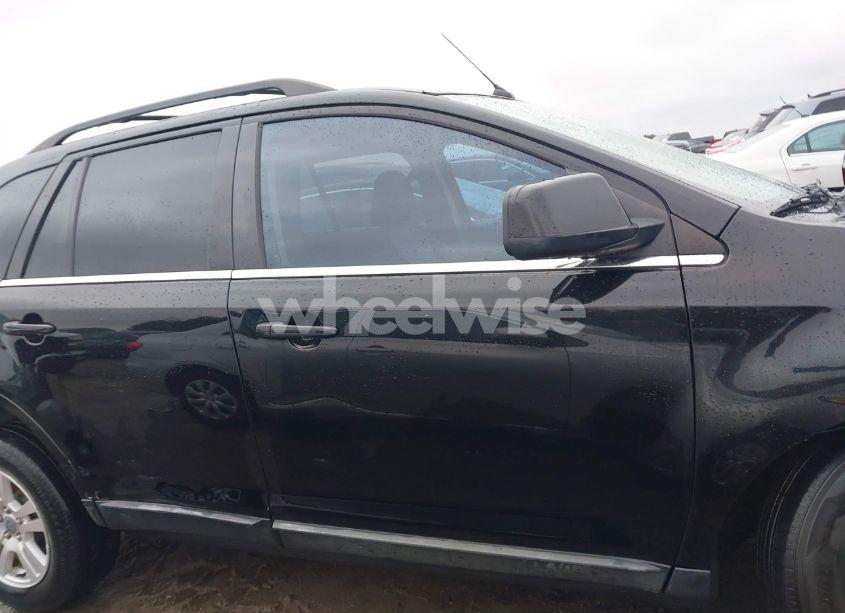 Photo 13 of 2008 Ford Edge LIMITED (VIN 2FMDK49C18BA07447)