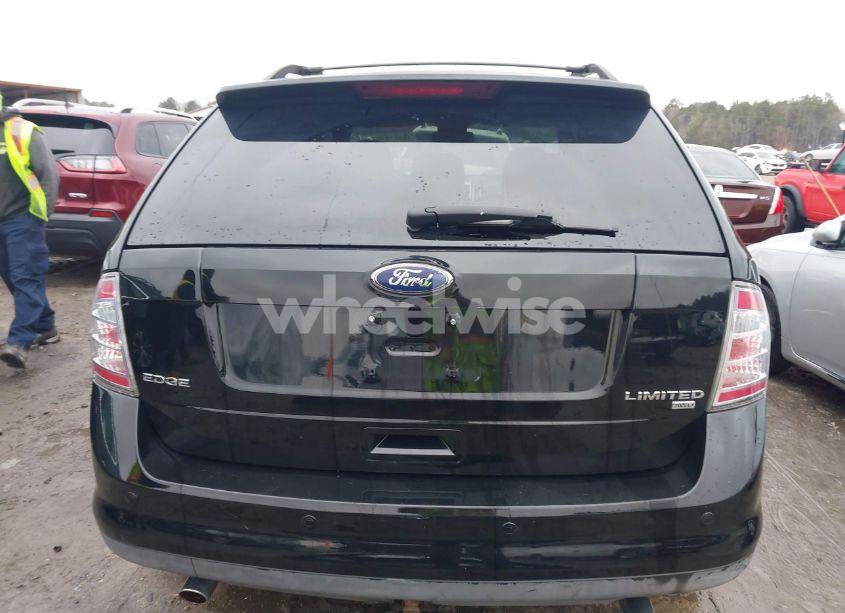 Photo 16 of 2008 Ford Edge LIMITED (VIN 2FMDK49C18BA07447)
