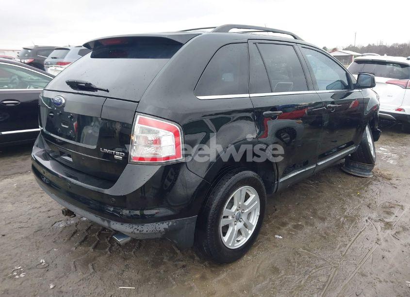 Photo 4 of 2008 Ford Edge LIMITED (VIN 2FMDK49C18BA07447)
