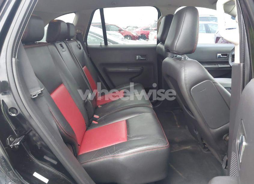 Photo 8 of 2008 Ford Edge LIMITED (VIN 2FMDK49C18BA07447)
