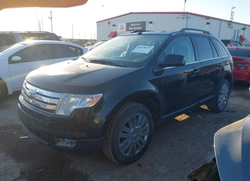 Photo 2 of 2008 Ford Edge LIMITED (VIN 2FMDK49C18BA29450)