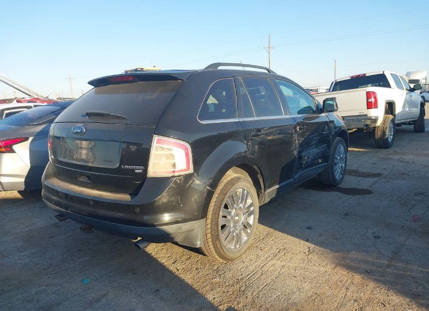 Photo 4 of 2008 Ford Edge LIMITED (VIN 2FMDK49C18BA29450)