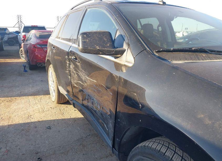 Photo 6 of 2008 Ford Edge LIMITED (VIN 2FMDK49C18BA29450)