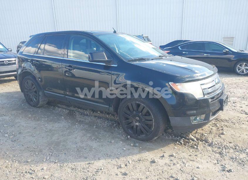 2008 Ford Edge LIMITED (VIN 2FMDK49C18BA37435) main photo