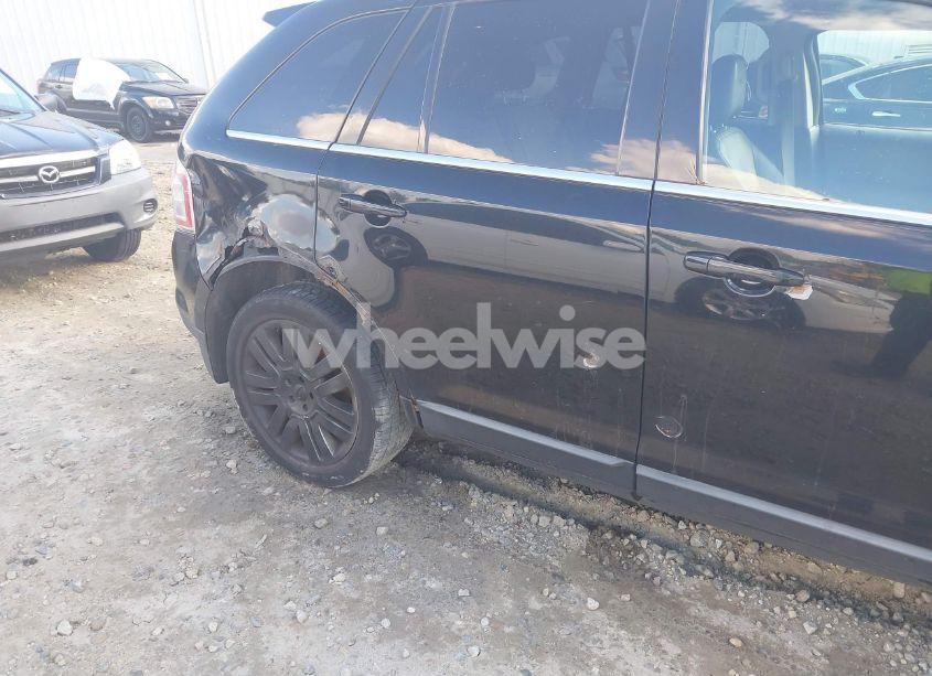 Photo 12 of 2008 Ford Edge LIMITED (VIN 2FMDK49C18BA37435)