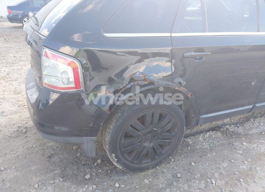 Photo 13 of 2008 Ford Edge LIMITED (VIN 2FMDK49C18BA37435)