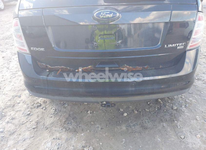 Photo 14 of 2008 Ford Edge LIMITED (VIN 2FMDK49C18BA37435)