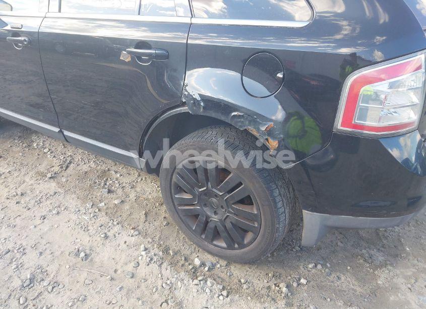 Photo 15 of 2008 Ford Edge LIMITED (VIN 2FMDK49C18BA37435)