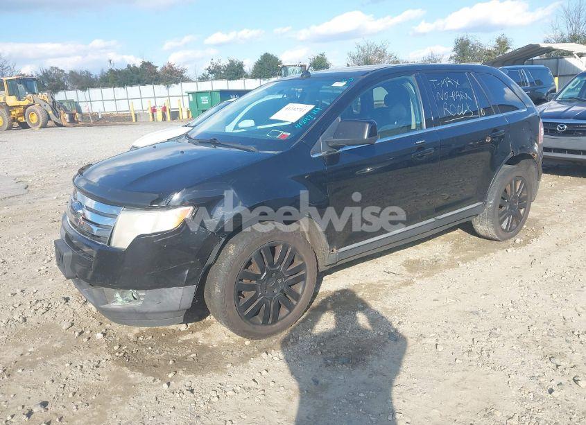 Photo 2 of 2008 Ford Edge LIMITED (VIN 2FMDK49C18BA37435)