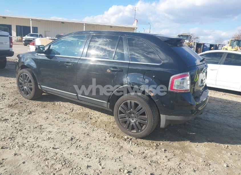 Photo 3 of 2008 Ford Edge LIMITED (VIN 2FMDK49C18BA37435)