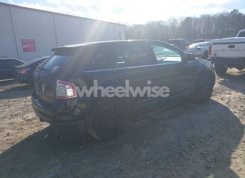 Photo 4 of 2008 Ford Edge LIMITED (VIN 2FMDK49C18BA37435)