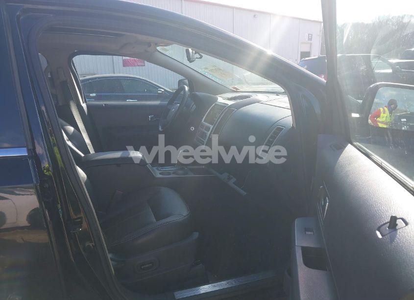 Photo 5 of 2008 Ford Edge LIMITED (VIN 2FMDK49C18BA37435)
