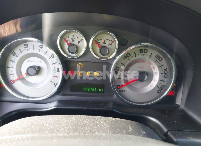 Photo 7 of 2008 Ford Edge LIMITED (VIN 2FMDK49C18BA37435)