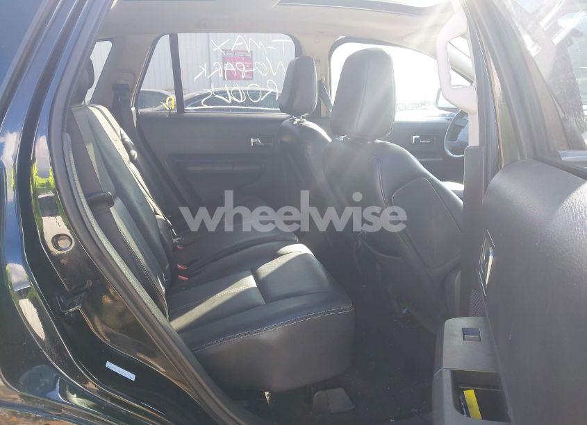 Photo 8 of 2008 Ford Edge LIMITED (VIN 2FMDK49C18BA37435)