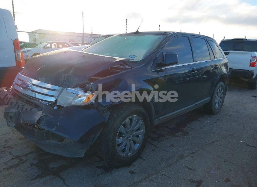 Photo 2 of 2008 Ford Edge LIMITED (VIN 2FMDK49C18BA83301)