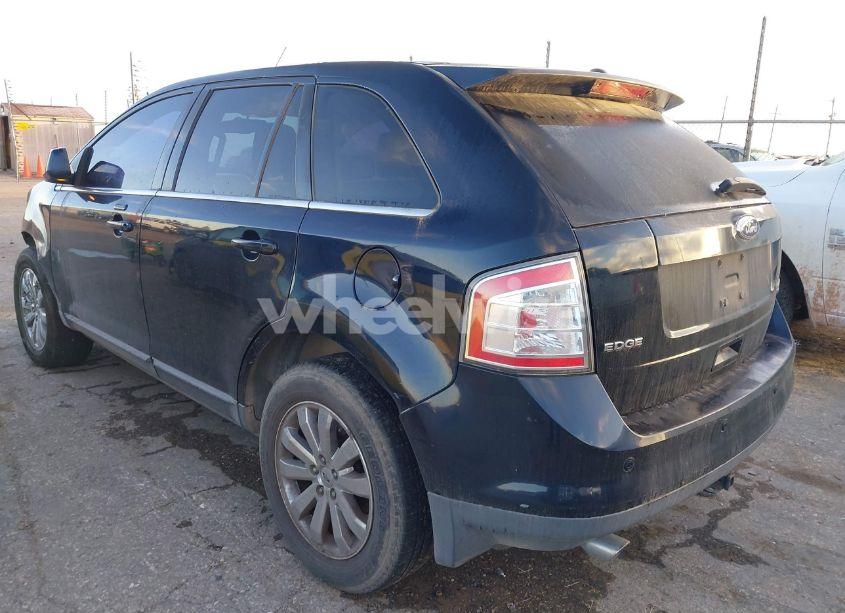 Photo 3 of 2008 Ford Edge LIMITED (VIN 2FMDK49C18BA83301)