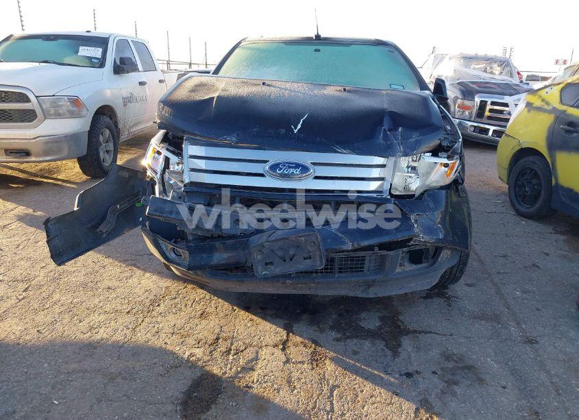 Photo 6 of 2008 Ford Edge LIMITED (VIN 2FMDK49C18BA83301)