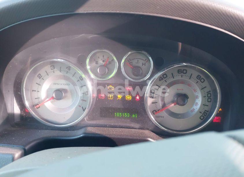 Photo 7 of 2008 Ford Edge LIMITED (VIN 2FMDK49C18BA83301)