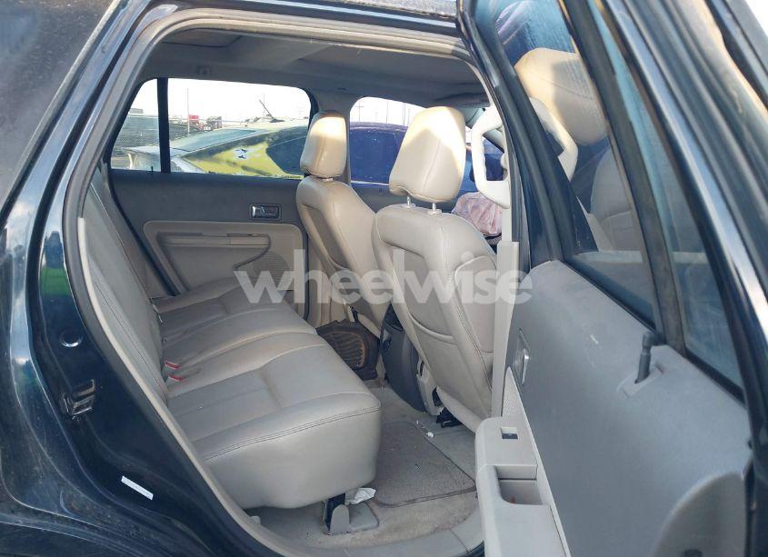 Photo 8 of 2008 Ford Edge LIMITED (VIN 2FMDK49C18BA83301)