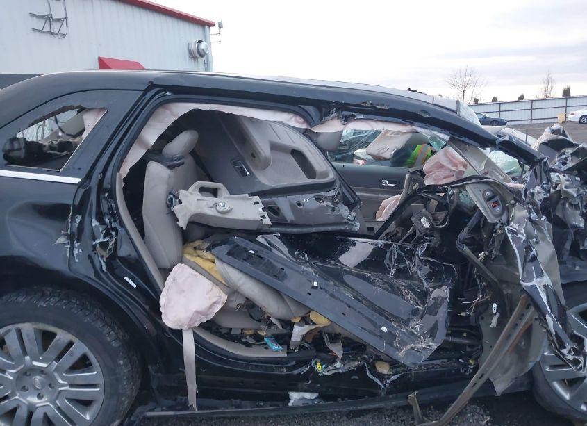 Photo 12 of 2008 Ford Edge LIMITED (VIN 2FMDK49C18BA93875)