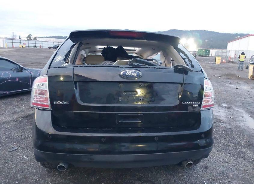 Photo 15 of 2008 Ford Edge LIMITED (VIN 2FMDK49C18BA93875)