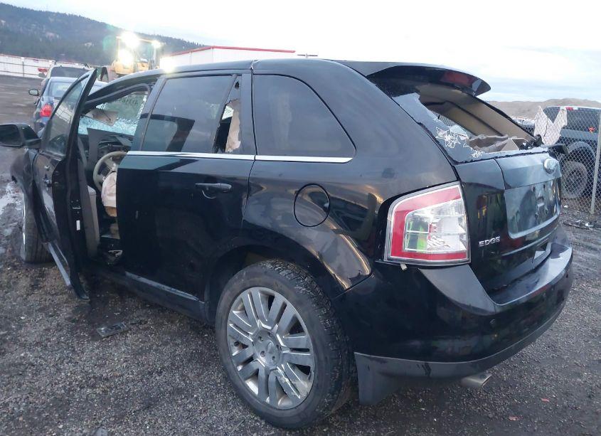 Photo 3 of 2008 Ford Edge LIMITED (VIN 2FMDK49C18BA93875)