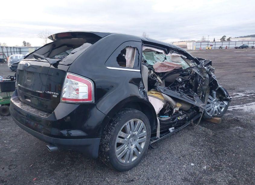 Photo 4 of 2008 Ford Edge LIMITED (VIN 2FMDK49C18BA93875)