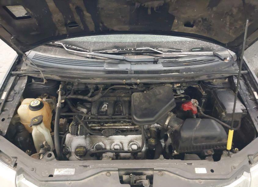 Photo 10 of 2008 Ford Edge LIMITED (VIN 2FMDK49C18BB09816)