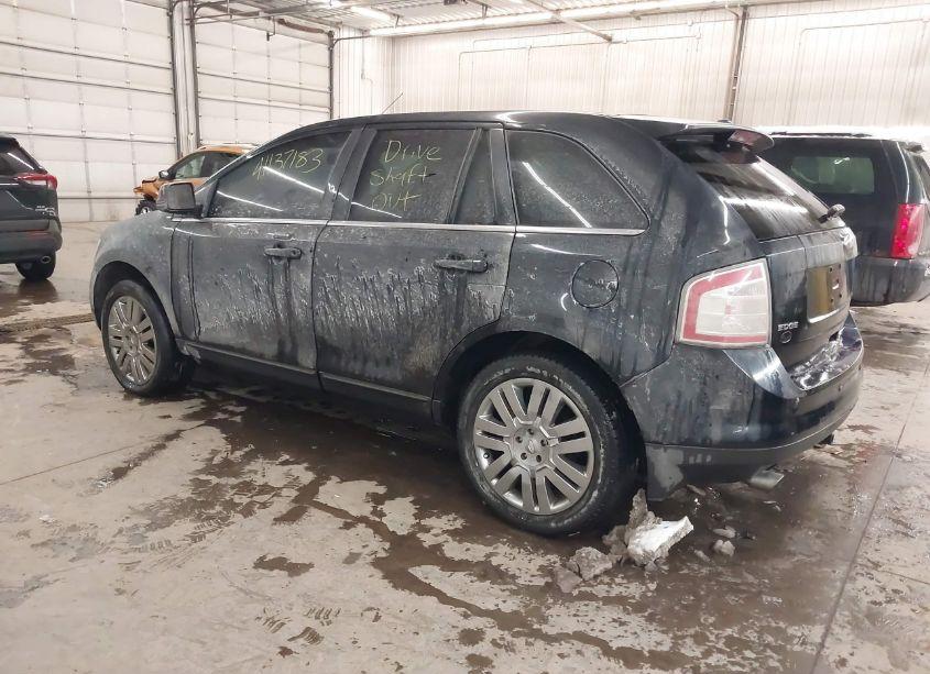 Photo 3 of 2008 Ford Edge LIMITED (VIN 2FMDK49C18BB09816)