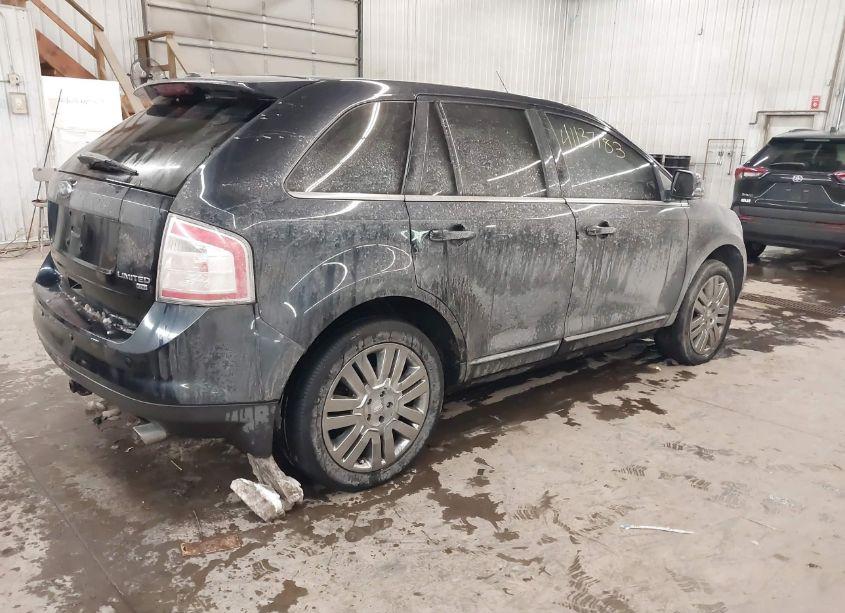 Photo 4 of 2008 Ford Edge LIMITED (VIN 2FMDK49C18BB09816)