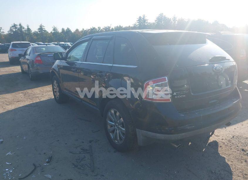 Photo 3 of 2008 Ford Edge LIMITED (VIN 2FMDK49C18BB24364)