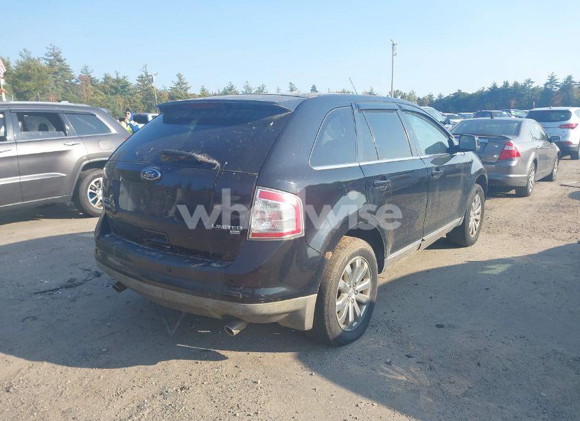 Photo 4 of 2008 Ford Edge LIMITED (VIN 2FMDK49C18BB24364)