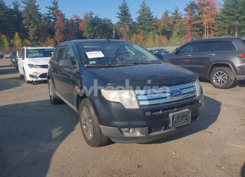Photo 6 of 2008 Ford Edge LIMITED (VIN 2FMDK49C18BB24364)