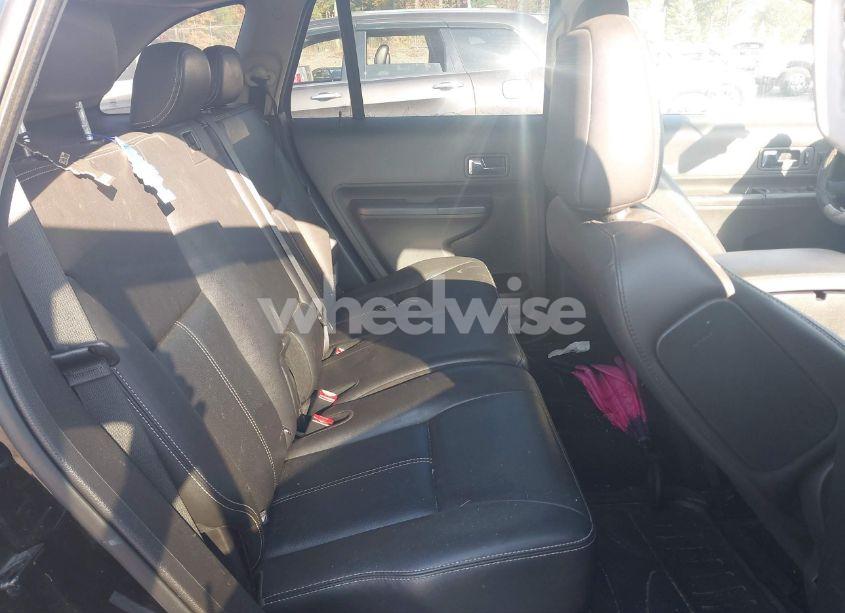 Photo 8 of 2008 Ford Edge LIMITED (VIN 2FMDK49C18BB24364)