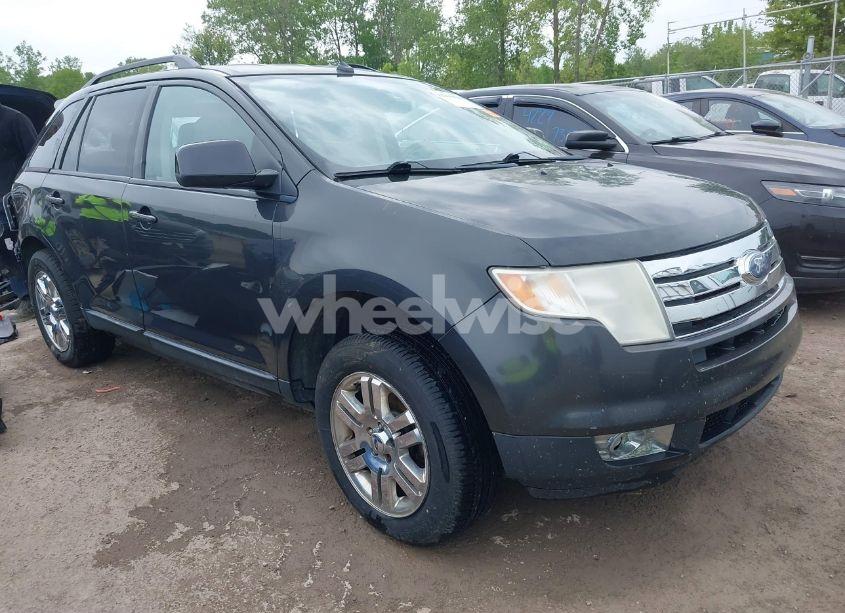 2007 Ford Edge SEL PLUS (VIN 2FMDK49C27BB71790) main photo