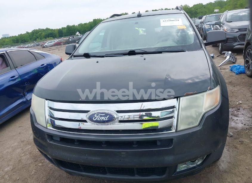 Photo 12 of 2007 Ford Edge SEL PLUS (VIN 2FMDK49C27BB71790)