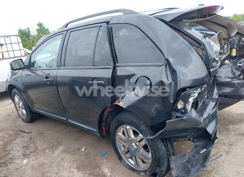 Photo 14 of 2007 Ford Edge SEL PLUS (VIN 2FMDK49C27BB71790)