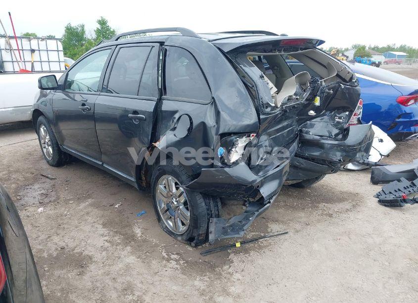 Photo 3 of 2007 Ford Edge SEL PLUS (VIN 2FMDK49C27BB71790)