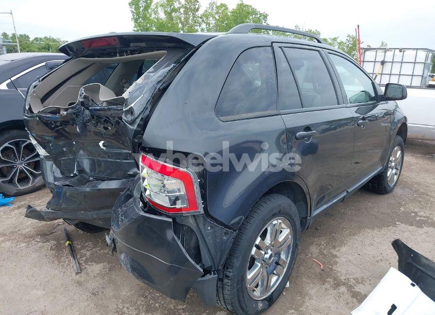 Photo 4 of 2007 Ford Edge SEL PLUS (VIN 2FMDK49C27BB71790)