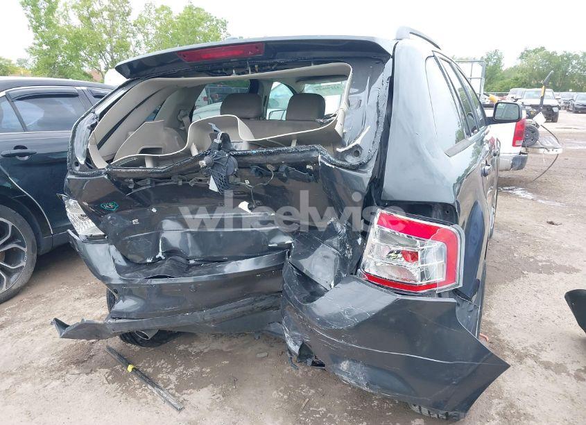 Photo 6 of 2007 Ford Edge SEL PLUS (VIN 2FMDK49C27BB71790)