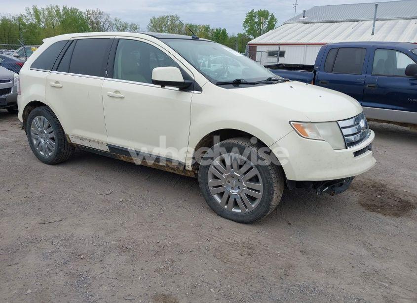 2008 Ford Edge LIMITED (VIN 2FMDK49C28BA10941) main photo