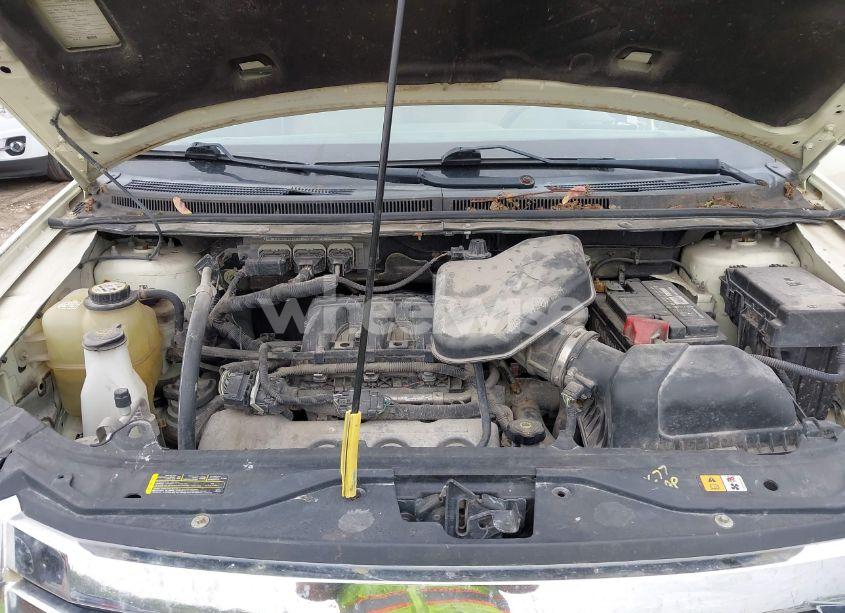 Photo 10 of 2008 Ford Edge LIMITED (VIN 2FMDK49C28BA10941)