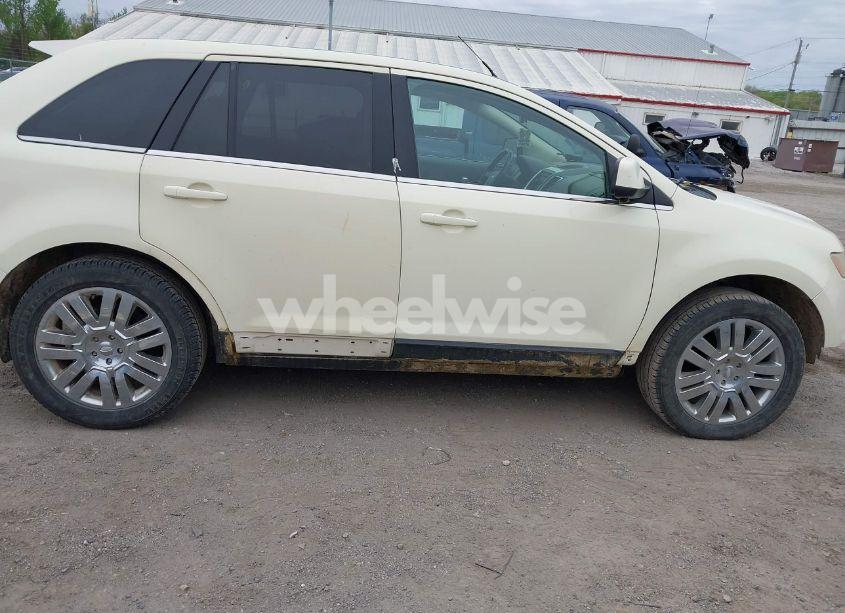 Photo 13 of 2008 Ford Edge LIMITED (VIN 2FMDK49C28BA10941)
