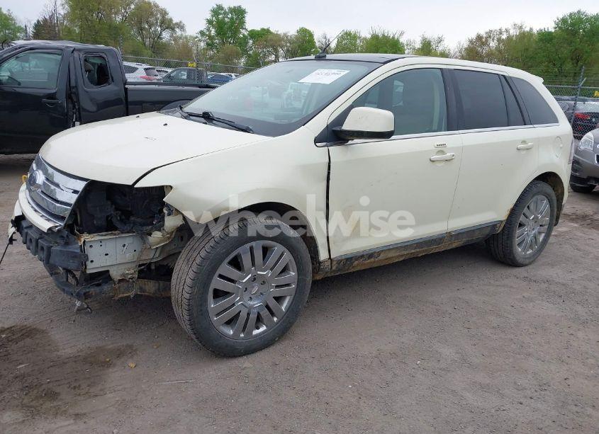 Photo 2 of 2008 Ford Edge LIMITED (VIN 2FMDK49C28BA10941)